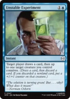 Unstable Experiment (foil) - Marvel's Spider-Man