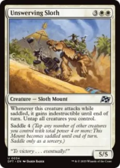 Unswerving Sloth - Aetherdrift