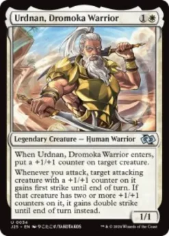 Urdnan, Dromoka Warrior (anime) - Jumpstart 2025