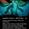 Ureni, the Song Unending (#374) (foil) (borderless) - Tarkir: Dragonstorm Varianten
