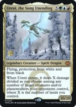 Ureni, the Song Unending (foil) - Tarkir: Dragonstorm Prerelease Promo's