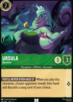 Ursula, Deceiver - Fabled