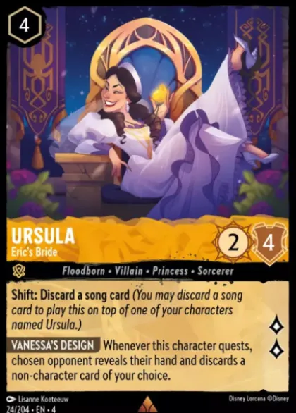 Ursula, Eric's Bride (foil) - Ursula's Return