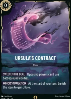 Ursula's Contract - Illumineer's Quest: Deep Trouble