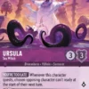 Ursula, Sea Witch (foil) (borderless) - Fabled
