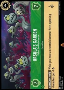 Ursula's Garden, Full of the Unfortunate (foil) - Ursula's Return