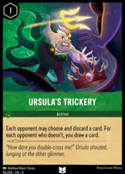 Ursula's Trickery (foil) - Ursula's Return