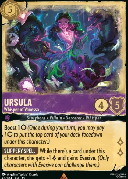 Ursula, Whisper of Vanessa (foil) - Whispers in the Well