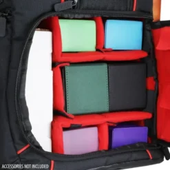 USA Gear Magic: The Gathering Backpack: Red