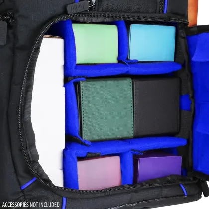 USA Gear Magic: The Gathering Backpack: Blue