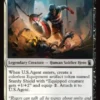 U.S.Agent, John Walker (foil) - Marvel Super Heroes