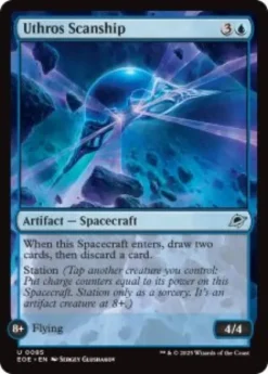 Uthros Scanship - Edge of Eternities