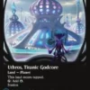 Uthros, Titanic Godcore (#285) (foil) (borderless) - Edge of Eternities Varianten