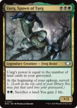 Uurg, Spawn of Turg - Edge of Eternities Commander