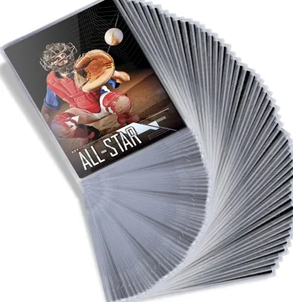 UV Mini Snap Card Holder (50 stuks)