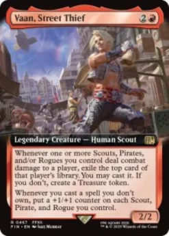 Vaan, Street Thief (#467) (extended art) - Final Fantasy Varianten