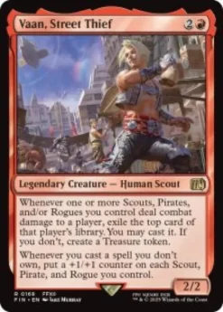 Vaan, Street Thief (foil) - Final Fantasy