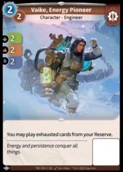 Vaike, Energy Pioneer (C) (2) (Zero Wen) - Altered Trial by Frost