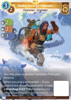 Vaike, Energy Pioneer (U-17725) - Altered Trial by Frost