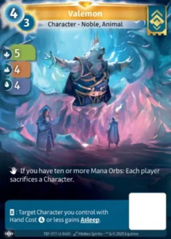 Valemon (U-8450) - Altered Trial by Frost