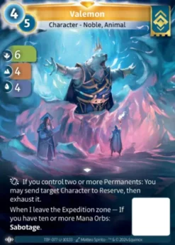Valemon (U-10133) - Altered Trial by Frost