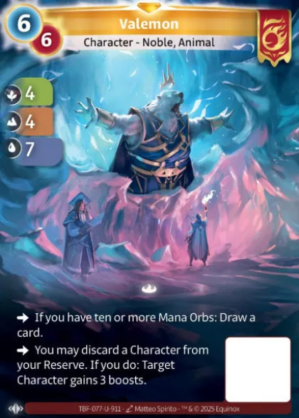 Valemon (U-911) - Altered Trial by Frost