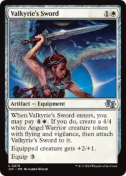 Valkyrie's Sword - Jumpstart 2025