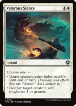 Valorous Stance (foil) - Innistrad Remastered