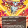 Valor's Flagship (#298) (borderless) - Aetherdrift Varianten