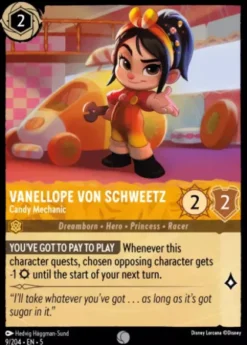 Vanellope Von Schweetz, Candy Mechanic - Shimmering Skies