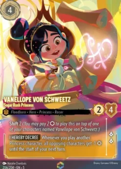 Vanellope von Schweetz, Sugar Rush Princess (foil) (borderless) - Shimmering Skies