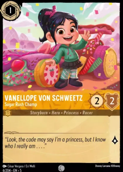 Vanellope von Schweetz, Sugar Rush Champ - Shimmering Skies
