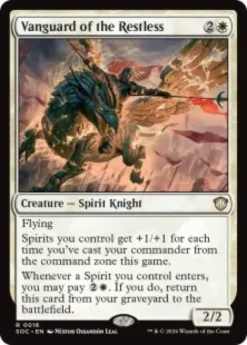 Vanguard of the Restless - Secrets of Strixhaven Commander