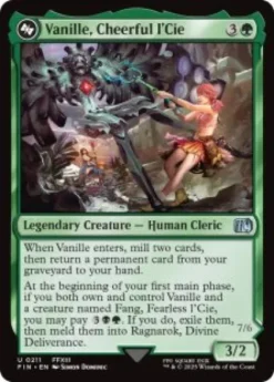 Vanille, Cheerful l'Cie (foil) - Final Fantasy