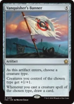 Vanquisher's Banner - Foundations Commander Decks