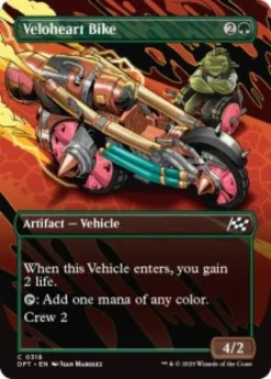 Veloheart Bike (borderless) - Aetherdrift Varianten