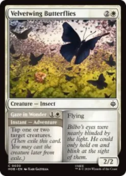 Velvetwing Butterflies (foil) - The Hobbit