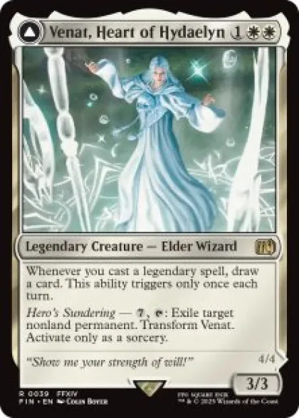 Venat, Heart of Hydaelyn (foil) - Final Fantasy