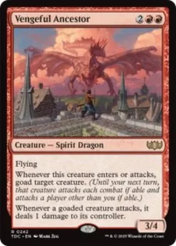 Vengeful Ancestor - Tarkir: Dragonstorm Commander