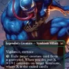 Venom, Deadly Devourer (foil) (borderless) - Marvel's Spider-Man Spidey's Spectacular Showdown