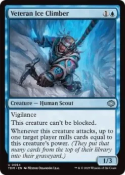 Veteran Ice Climber (foil) - Tarkir: Dragonstorm