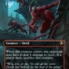Vexing Devil (#313) (foil) (borderless) - Innistrad Remastered Varianten
