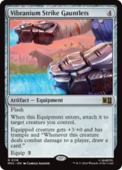 Vibranium Strike Gauntlets - Marvel Super Heroes Commander