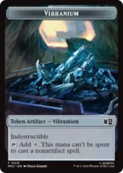 Vibranium token (#15) - Marvel Super Heroes Commander