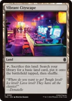 Vibrant Cityscape - Teenage Mutant Ninja Turtles Eternal-Legal