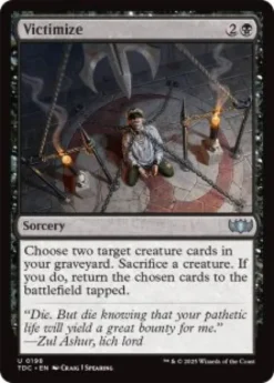 Victimize - Tarkir: Dragonstorm Commander