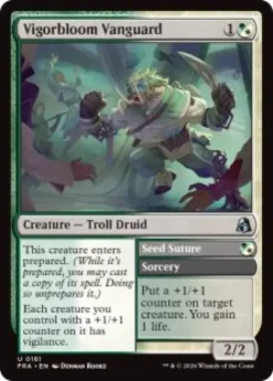 Vigorbloom Vanguard (foil) - Reality Fracture