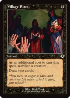 Village Rites (showcase) - Innistrad Remastered Varianten