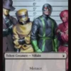 Villain token (#25) (surge foil) (2/1) - Marvel Super Heroes