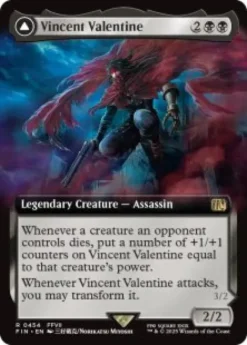 Vincent Valentine (#454) (foil) (extended art) - Final Fantasy Varianten
